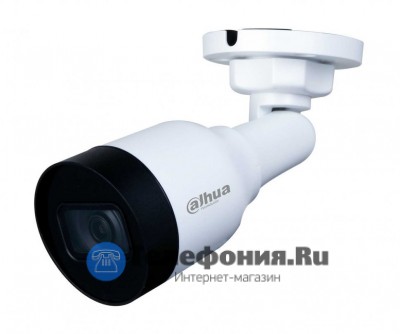 DAHUA DH-IPC-HFW1239S1P-LED-0280B-S5 цилиндрическая IP-видеокамера 2Мп